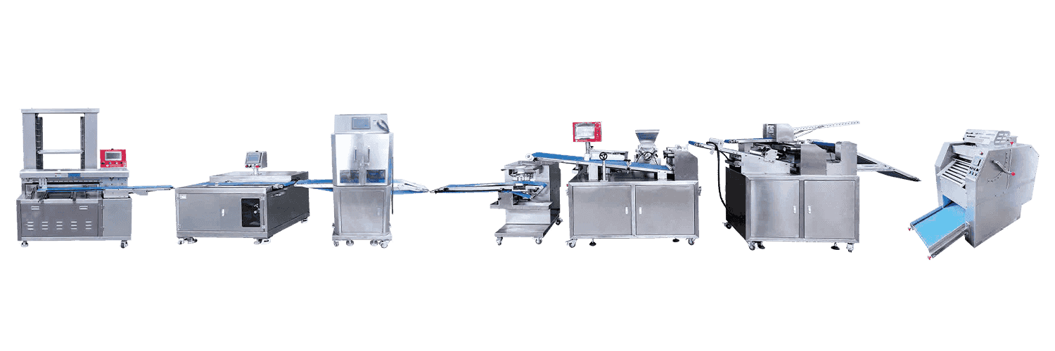 CT-BZ2801 Automatisk dampet bolleproduktionslinje