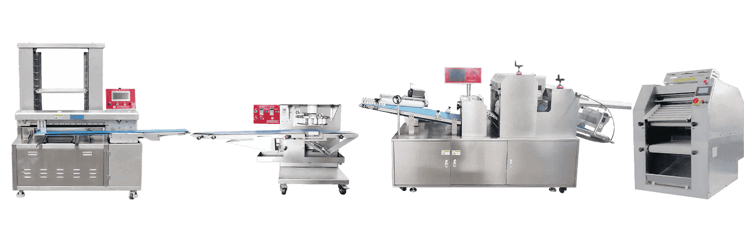 ST-868 Automatisk brødformningsmaskine