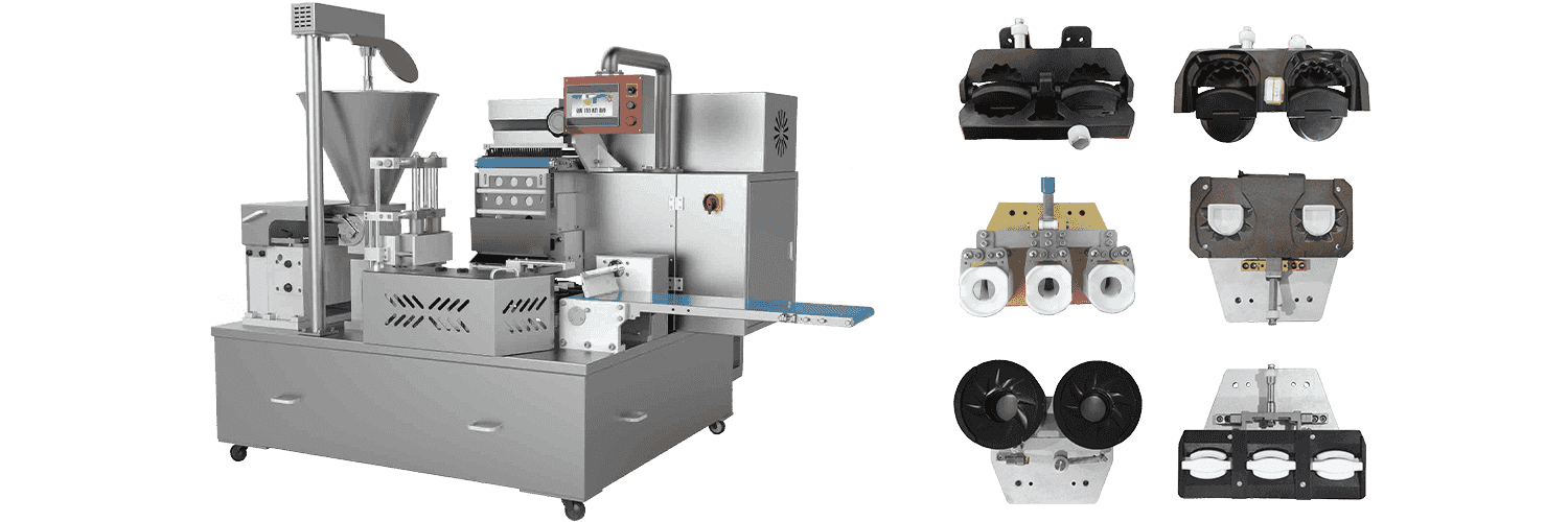 ST-780 Automatisk højhastighedsdumpling, Siomai, Wonton, Potsticker Machine