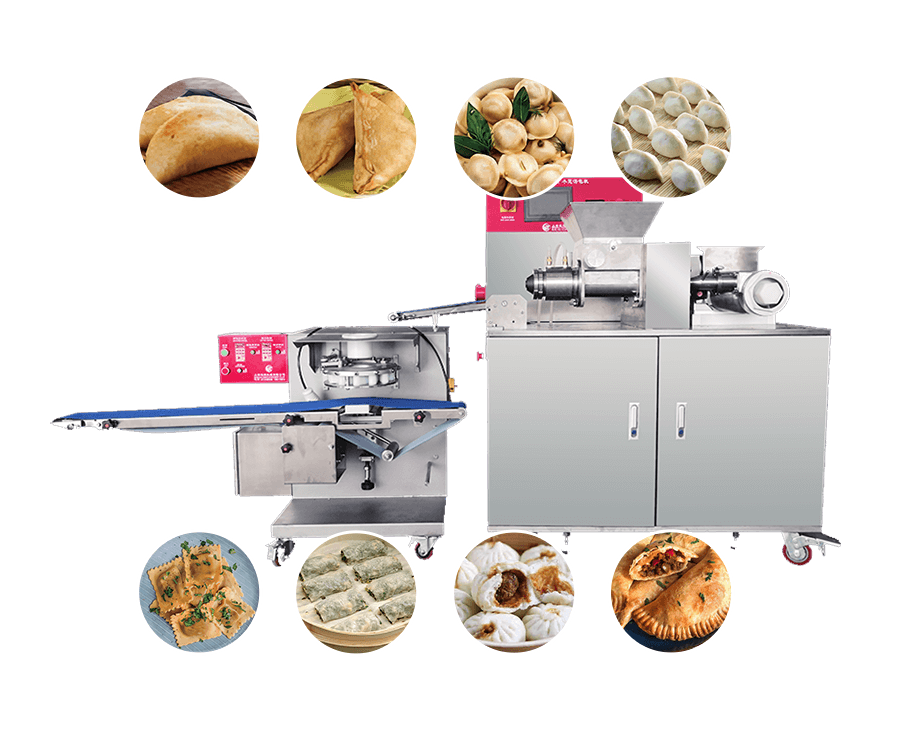 ST-770 Automatisk dumpling/suppe Dumpling Machine